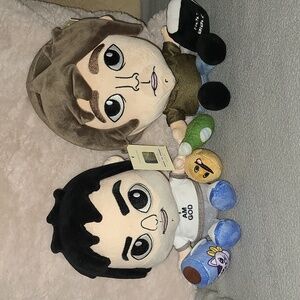 Kenny vs Spenny plushies RARE